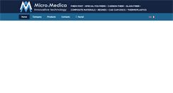 Desktop Screenshot of micromedicasrl.it